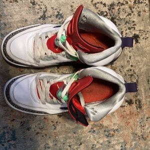 Jordan Spizike Light Poison Green. Size 8.5